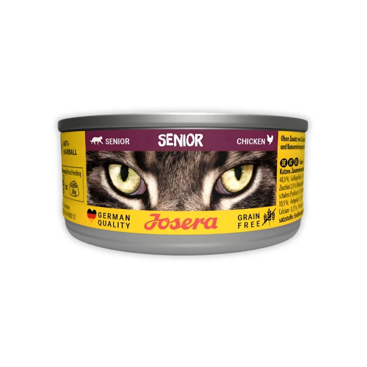 Josera Senior Kurczak 85g Mokra karma dla kota starszego bezzbożowa
