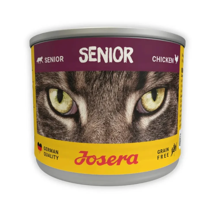 Josera Senior Kurczak 6x200g Mokra karma dla kota starszego bezzbożowa