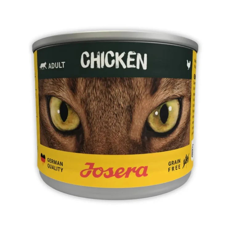 Josera Adult Kurczak 6x200g Mokra karma dla kota bezzbożowa puszka
