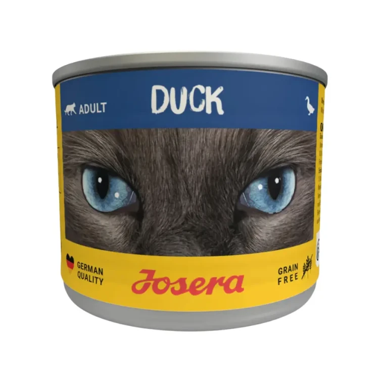 Josera Adult Kaczka 6x200g Mokra karma dla kota bezzbożowa w sosie