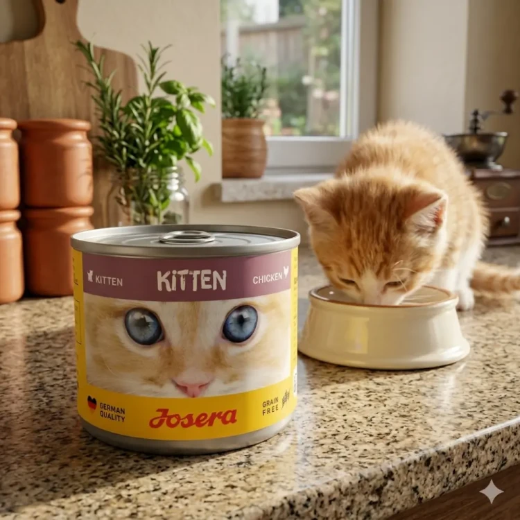 Josera Kitten Chicken 6x200g Mokra karma dla kociąt kurczak puszka