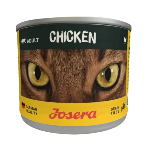 Josera Adult mix smaków 8x200g Mokra karma dla kota bezzbożowa puszka