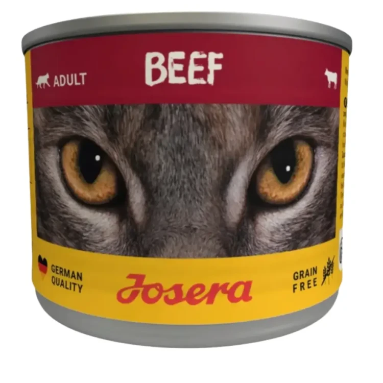 Josera Adult mix smaków 8x200g Mokra karma dla kota bezzbożowa puszka