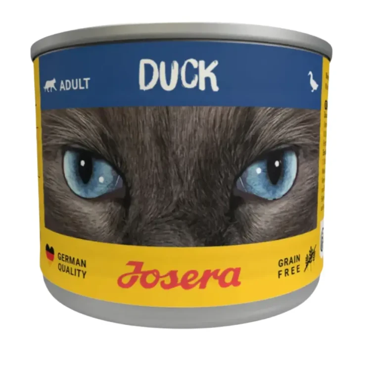 Josera Adult mix smaków 8x200g Mokra karma dla kota bezzbożowa puszka