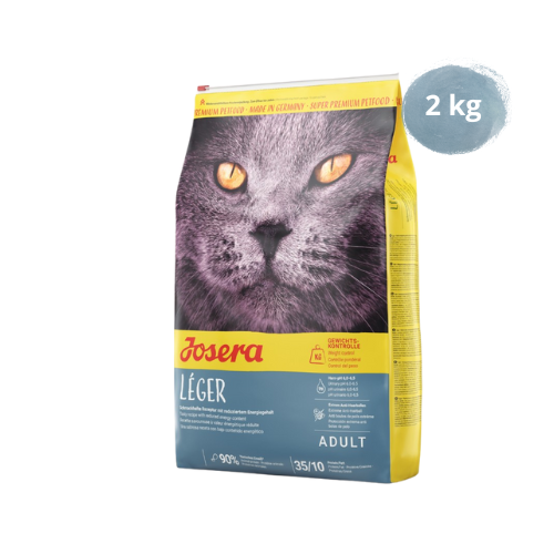 Josera Leger 2 kg  Bezzbożowa karma dla kotów o obniżonej aktywności