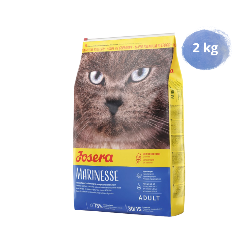 Josera Marinesse 2 kg  Bezzbożowa karma dla dorosłych kotów z łososiem