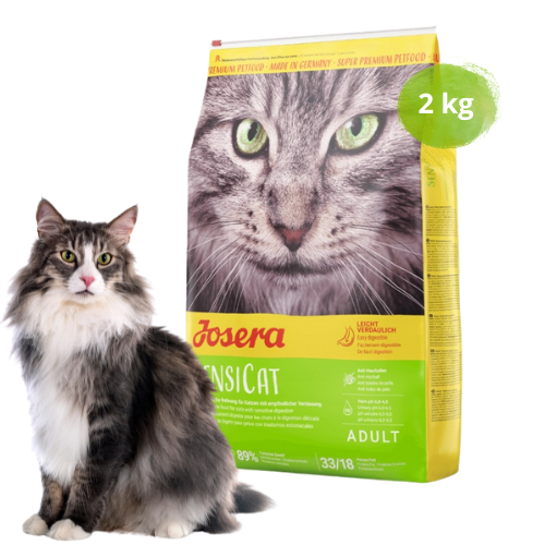 Josera SensiCat 2 kg Sucha karma dla kota z drobiem, wrażliwy układ