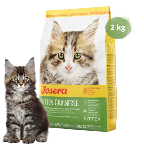 Josera Kitten Grainfree 2 kg Sucha karma dla kociąt bez zbóż