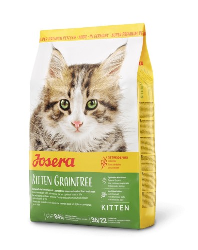 Josera Kitten Grainfree 2 kg Sucha karma dla kociąt bez zbóż