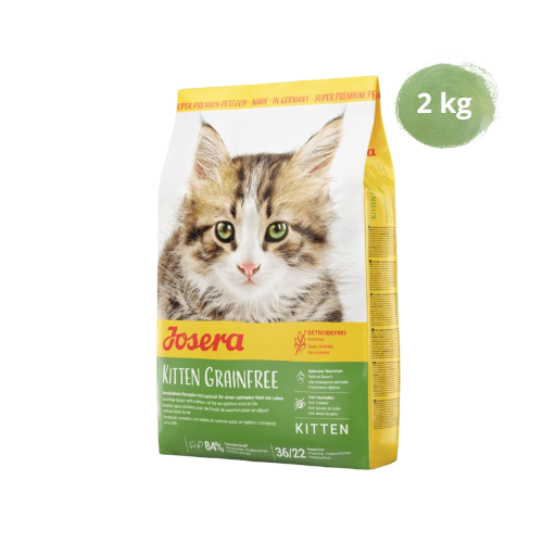 Josera Kitten Grainfree 2 kg Sucha karma dla kociąt bez zbóż