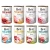 Brit Pate & Meat Mix smaków 8x400g Mokra karma dla psa