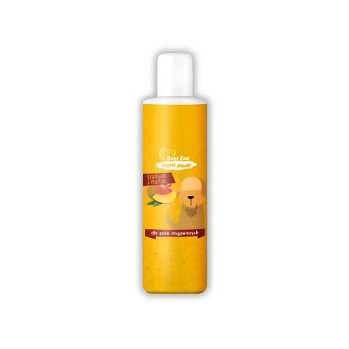 Over Zoo Frutti Power Szampon z Mango 200ml Odżywczy dla psów długowłowych