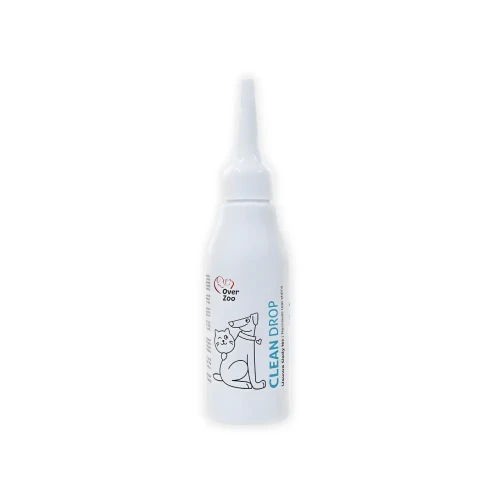 Over Zoo Clean Drop 60ml Preparat usuwający ślady łez dla psa i kota