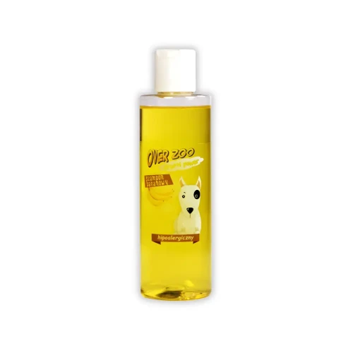 Over Zoo Frutti Power Szampon Hipoalergiczny Banan 200ml dla psa
