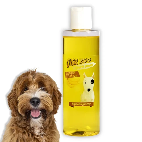 Over Zoo Frutti Power Szampon Hipoalergiczny Banan 200ml dla psa