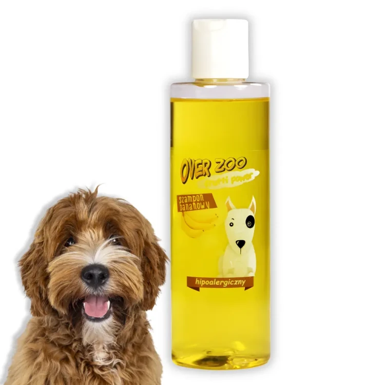 Over Zoo Frutti Power Szampon Hipoalergiczny Banan 200ml dla psa