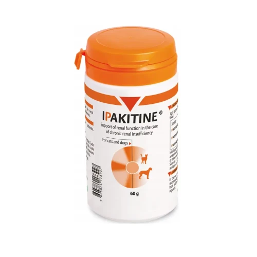 Vetoquinol Ipakitine 60g specjalistyczny preparat na nerki dla psa i kota
