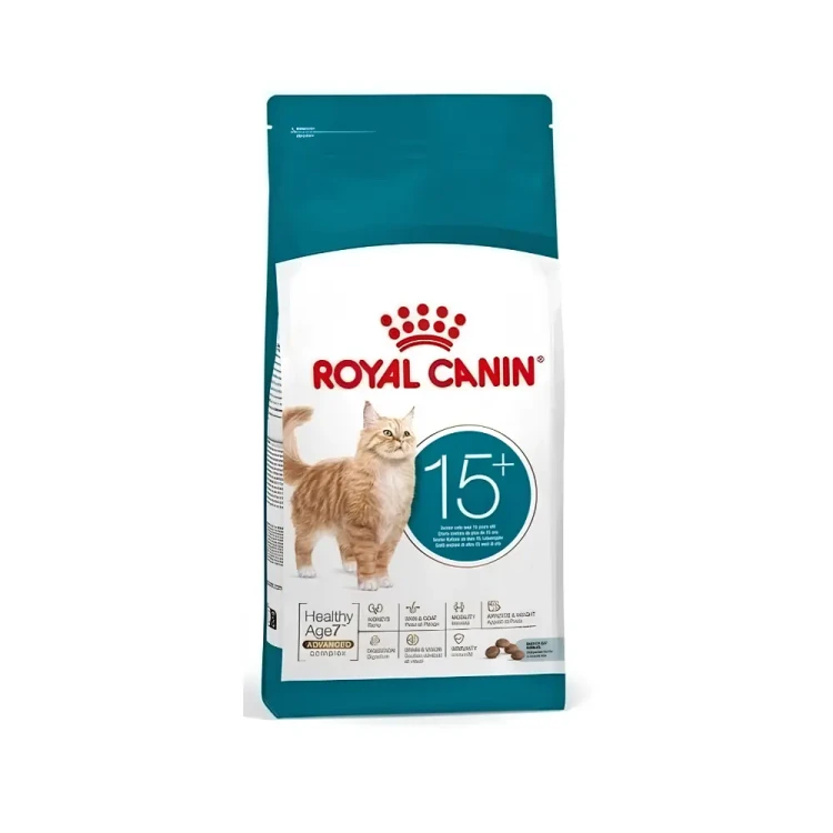 Royal Canin Ageing 15+ 4kg Karma dla starszych kotów Seniorów