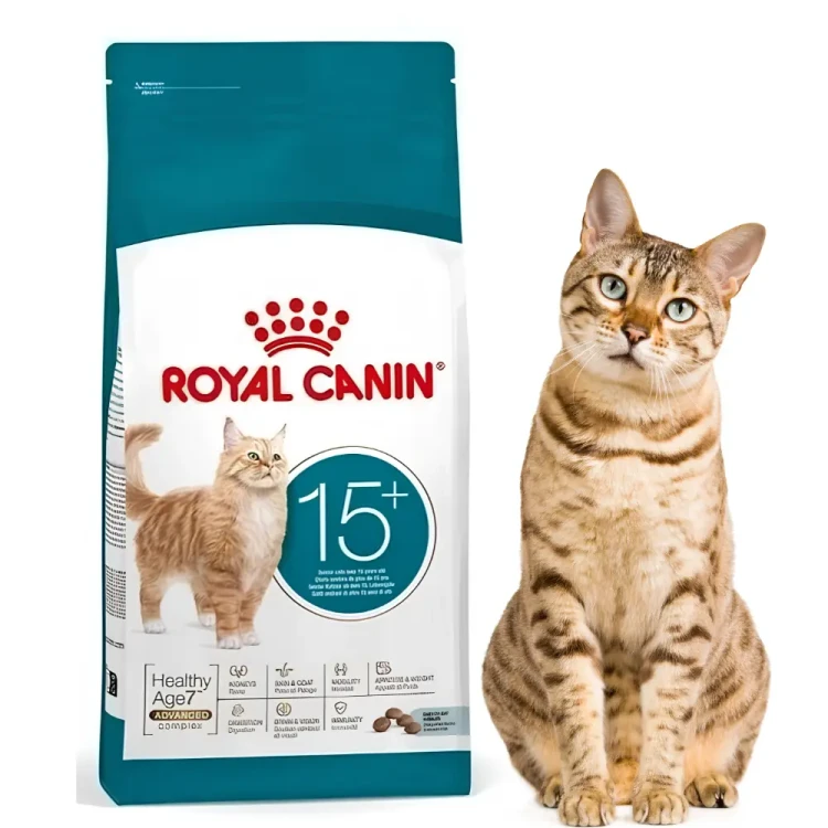 Royal Canin Ageing 15+ 4kg Karma dla starszych kotów Seniorów