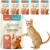 Nekko Daily Sterilised Indyk w Sosie 6x85g Karma dla kota po sterylizacji