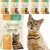 Nekko Daily Hairball Kurczak Sos 6x85g karma odkłaczająca dla kota adult