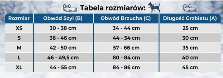 tabela-rozmiarow-kamizelka-ratunkowa-kapok-pies-woda.webp