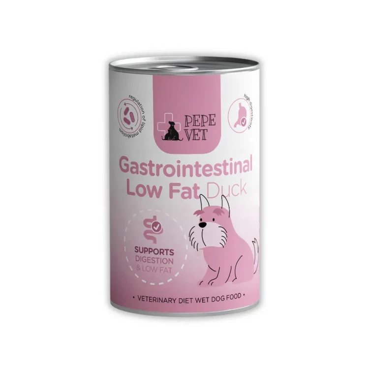 Pepe Vet Gastro Kaczka 400g trawienie pies