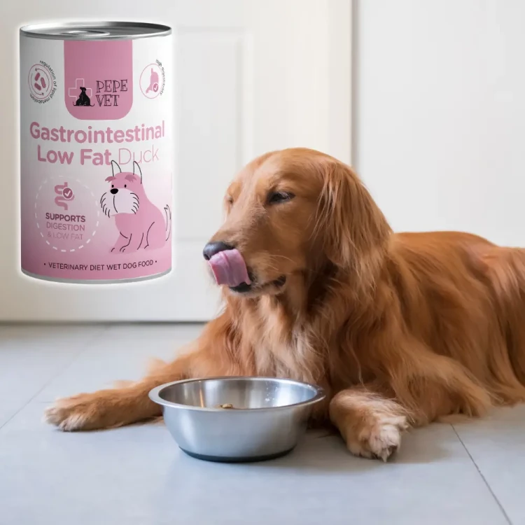 Pepe Vet Gastro Kaczka 400g trawienie pies