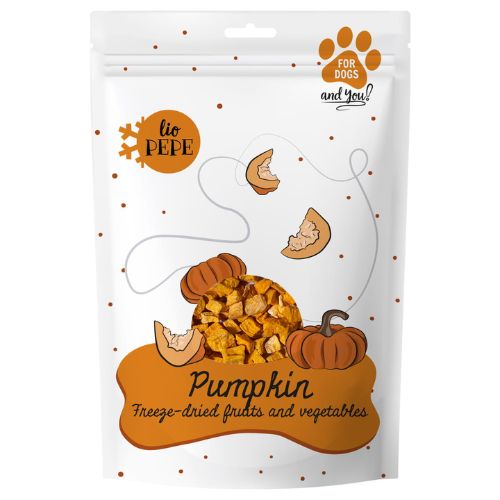 Paka Zwierzaka Przysmak Lio PEPE Pumpkin 20g