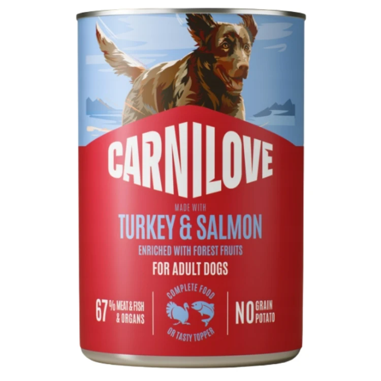 Carnilove mix smakow 8x400g Mokra karma dla psa