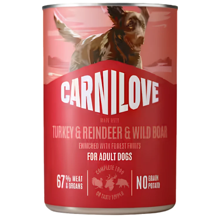 Carnilove mix smakow 8x400g Mokra karma dla psa