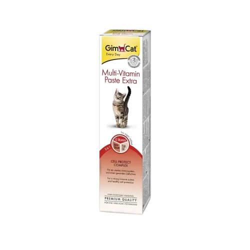 GimCat Multi-Vitamin Paste Extra 200g Pasta multiwitaminowa dla kota