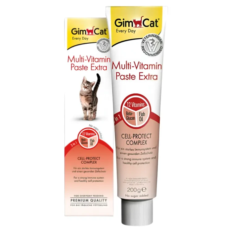 GimCat Multi-Vitamin Paste Extra 200g Pasta multiwitaminowa dla kota