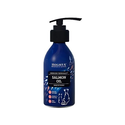 Holista Olej z Łososia 100 ml dla psa i kota