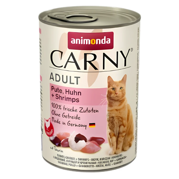 Animonda Carny Adult karma dla kota MIX SMAKÓW 12x400g