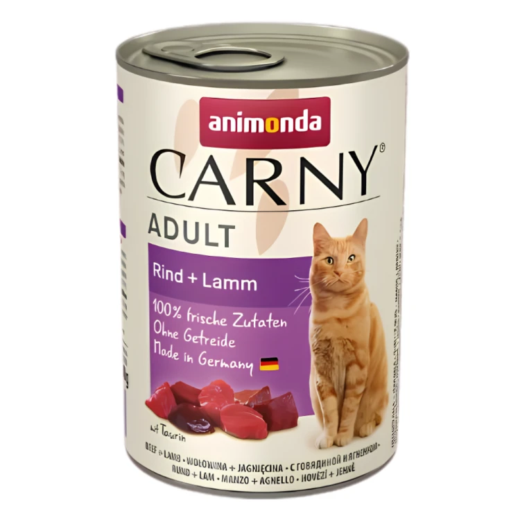 Animonda Carny Adult karma dla kota MIX SMAKÓW 12x400g