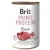 Karma mokra dla psa Brit Mono Mix smaków 12 x 400 g monobiałkowa bezzbożowa