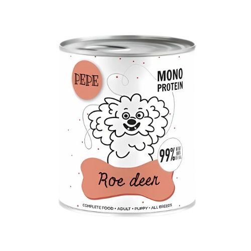 Paka Zwierzaka Sarna 12x800 g Mokra karma dla psa monoproteinowa