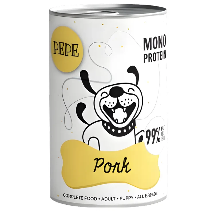 Paka Zwierzaka mix smaków10x400g Monoproteinowa Karma mokra dla psa