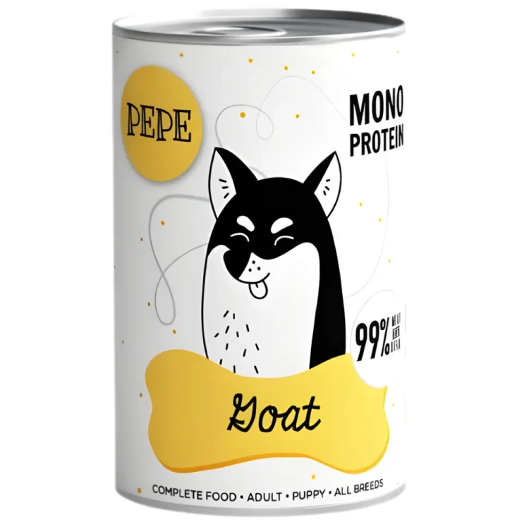 Paka Zwierzaka mix smaków10x400g Monoproteinowa Karma mokra dla psa