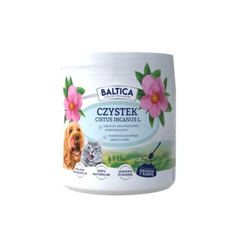 Baltica Czystek 50g Naturalna ochrona przed kleszczami dla psa i kota