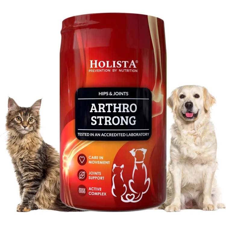 Holista Arthro Strong 200g Naturalny preparat na stawy dla psa i kota