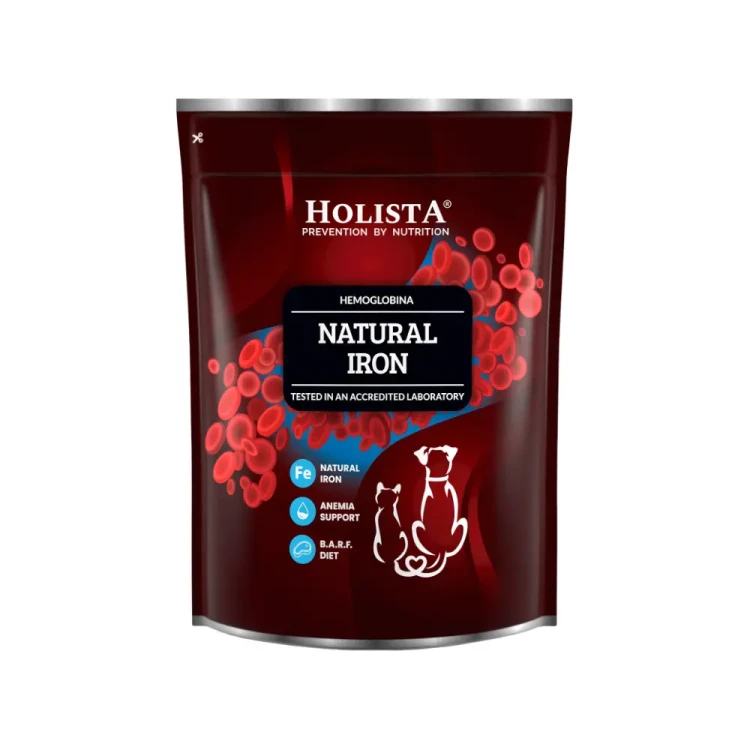 Holista Natural Iron 600g Naturalne żelazo dla psów i kotów