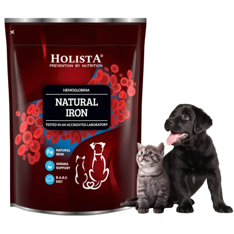 Holista Natural Iron 600g Naturalne żelazo dla psów i kotów