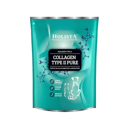 Holista Collagen Type II Pure 600g Regeneracja stawów i aparatu ruchu dla psów i kotów