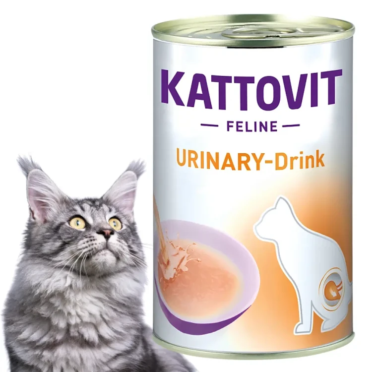 Kattovit Drink Urinary 12x135ml Napój dla kota zdrowe drogi moczowe