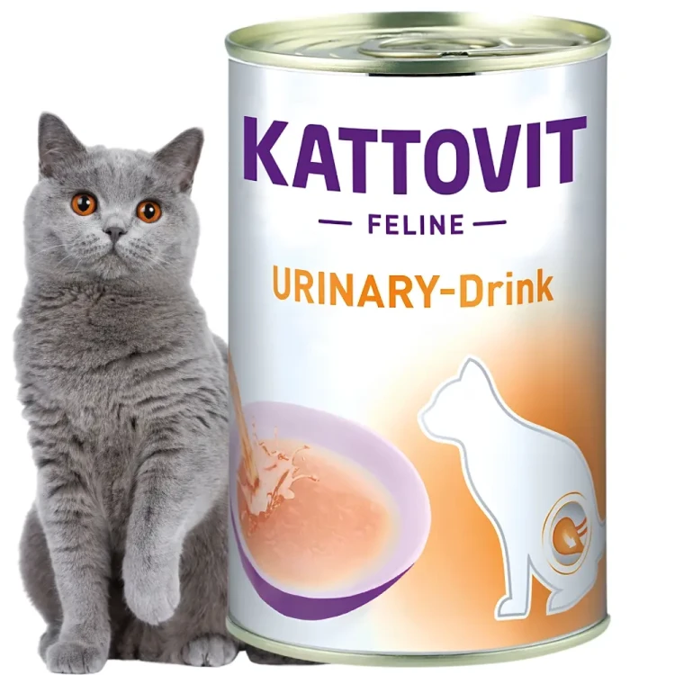 Kattovit Drink Urinary 6x135ml Napój dla kota zdrowe drogi moczowe