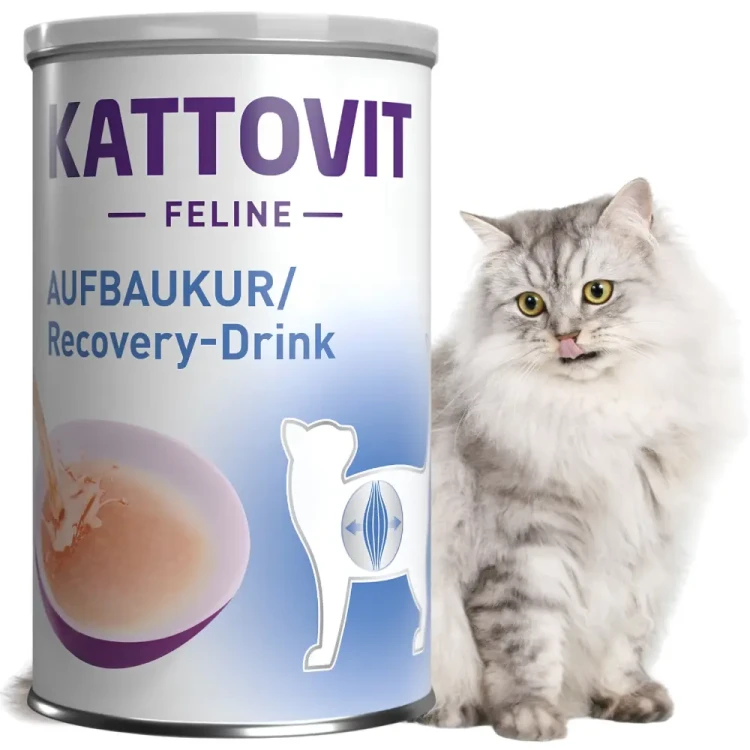 Kattovit Drink Recovery 12x135ml Specjalistyczny napój wzmacniający dla kota po chorobie