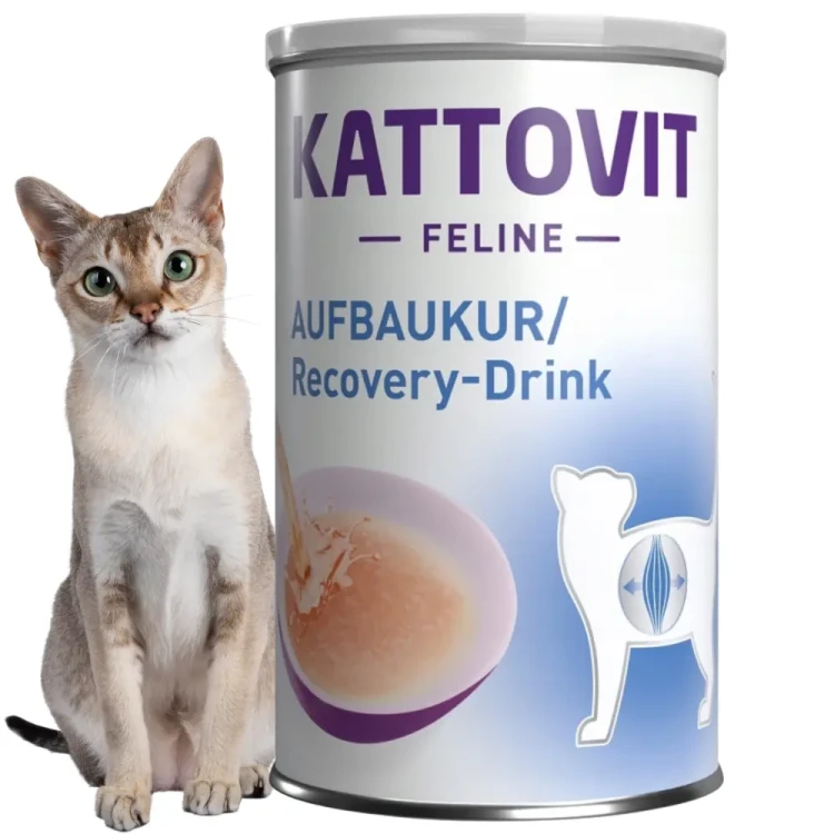 Kattovit Drink Recovery 135ml Specjalistyczny napój wzmacniający dla kota po chorobie