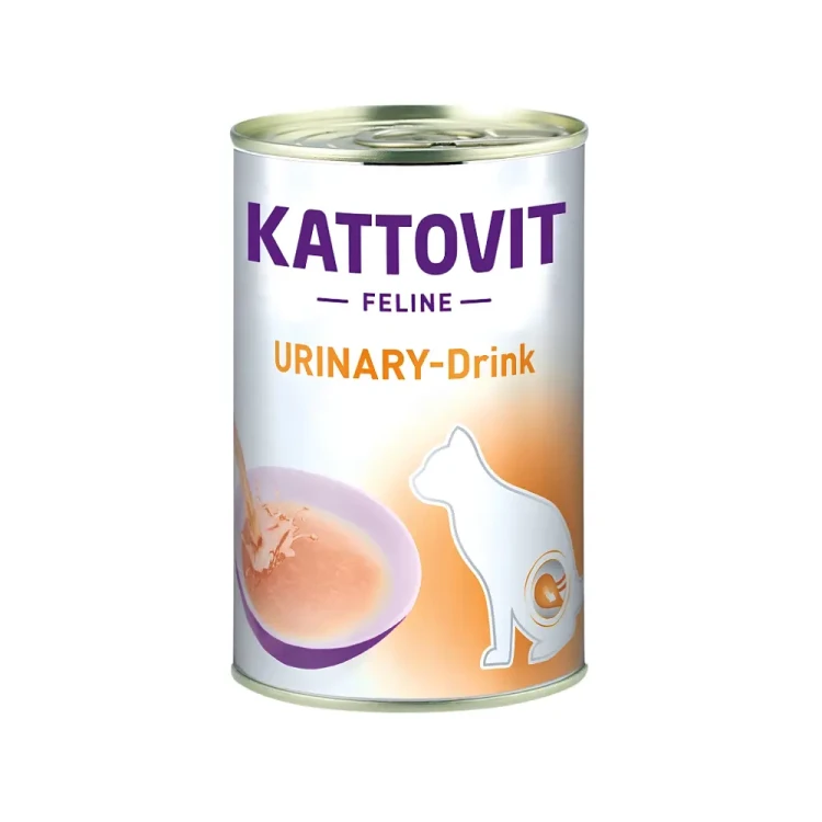 Kattovit Drink Urinary 135ml Napój dla kota zdrowe drogi moczowe